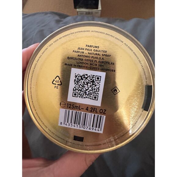 New Sealed Jean Paul Gaultier Le Male Elixir Parfum Natural Spray 4.2 Fl Oz - Picture 5 of 5